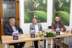 Harun Nuhanovic promocija knjige 2025 1 (Portali) Harun Nuhanovic promocija knjige 2025 1 (Portali)