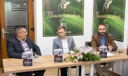Promocija knjige „Kako je Izrael okupirao i zauzeo palestinsku teritoriju“ autora Haruna Nuhanovića