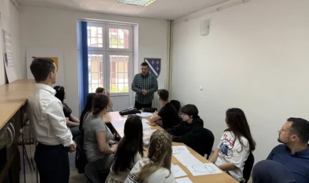 Radionica kaligrafije s Abdulhakom Hadžimejlićem
